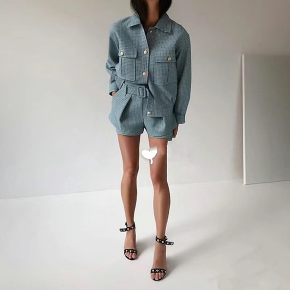 Maje Bikar Tweed Jacket - Picture 1 of 8